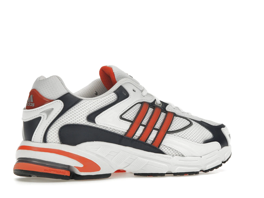Vue 34 de adidas Response CL White Orange Navy