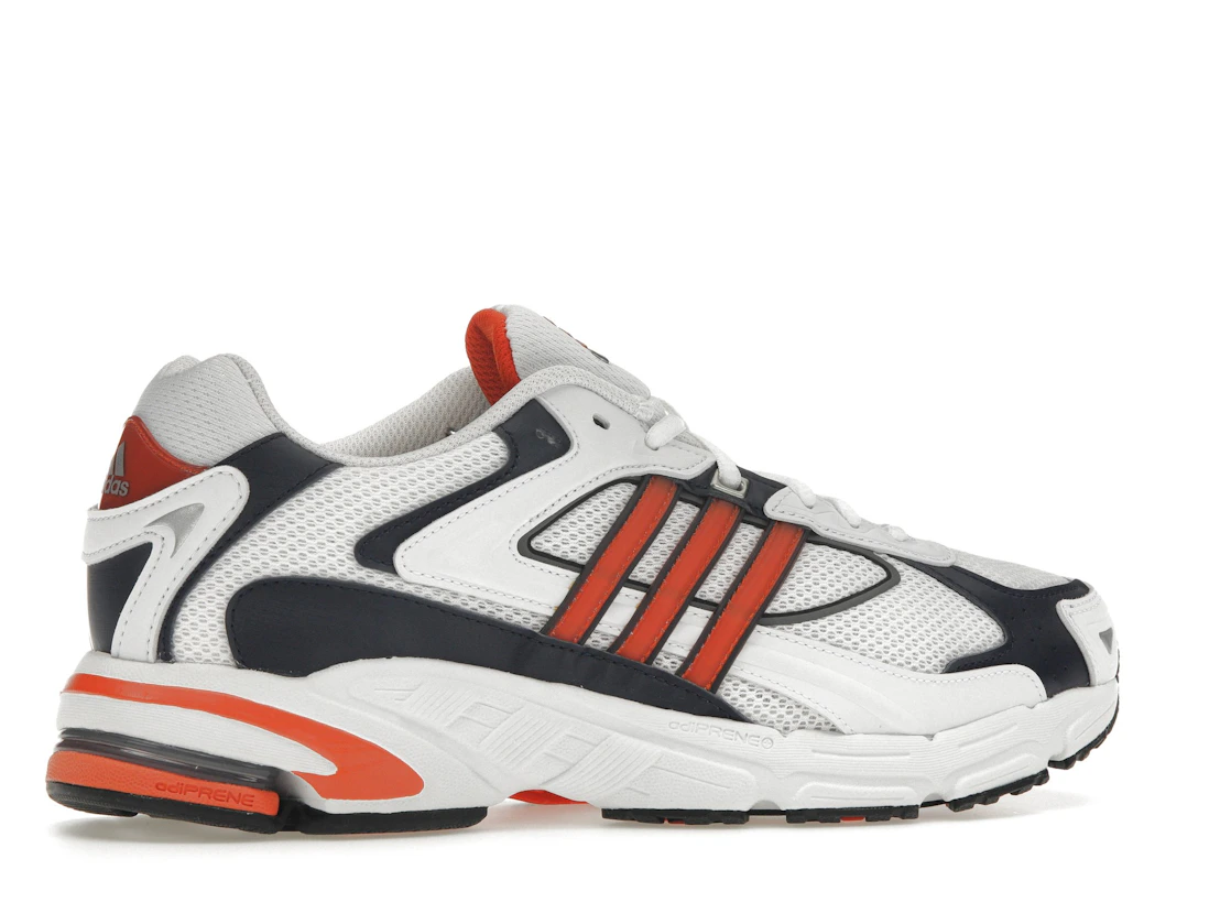 Vue 35 de adidas Response CL White Orange Navy