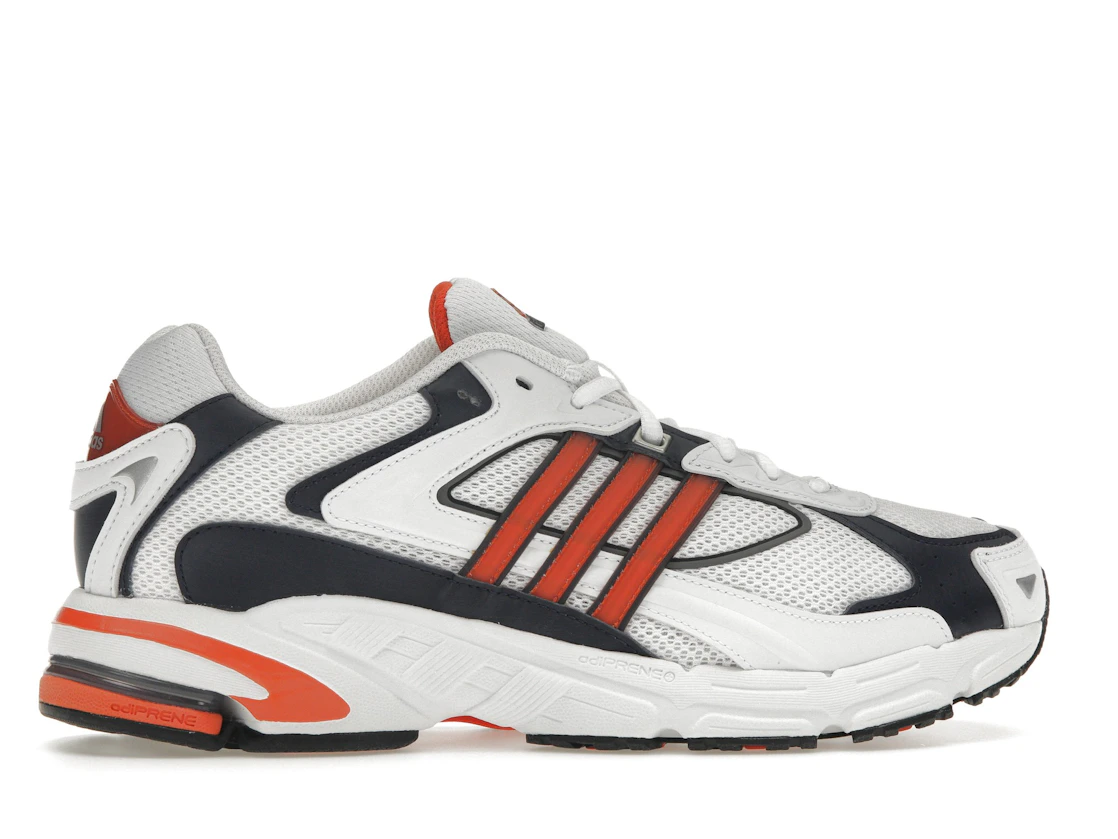 Vue 36 de adidas Response CL White Orange Navy