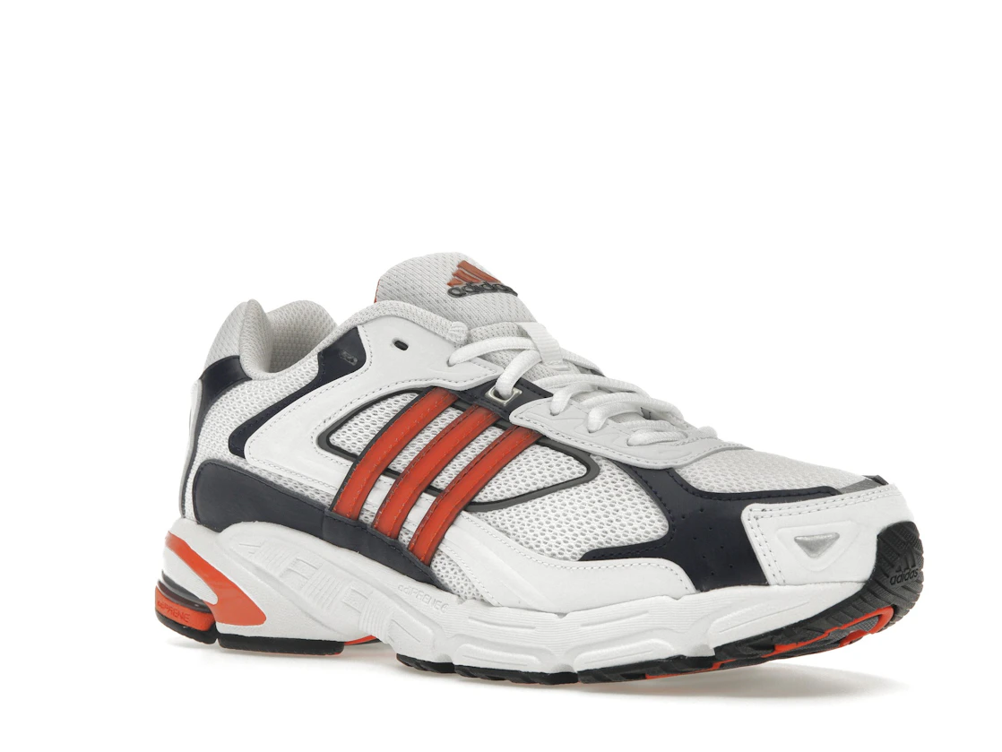 Vue 5 de adidas Response CL White Orange Navy