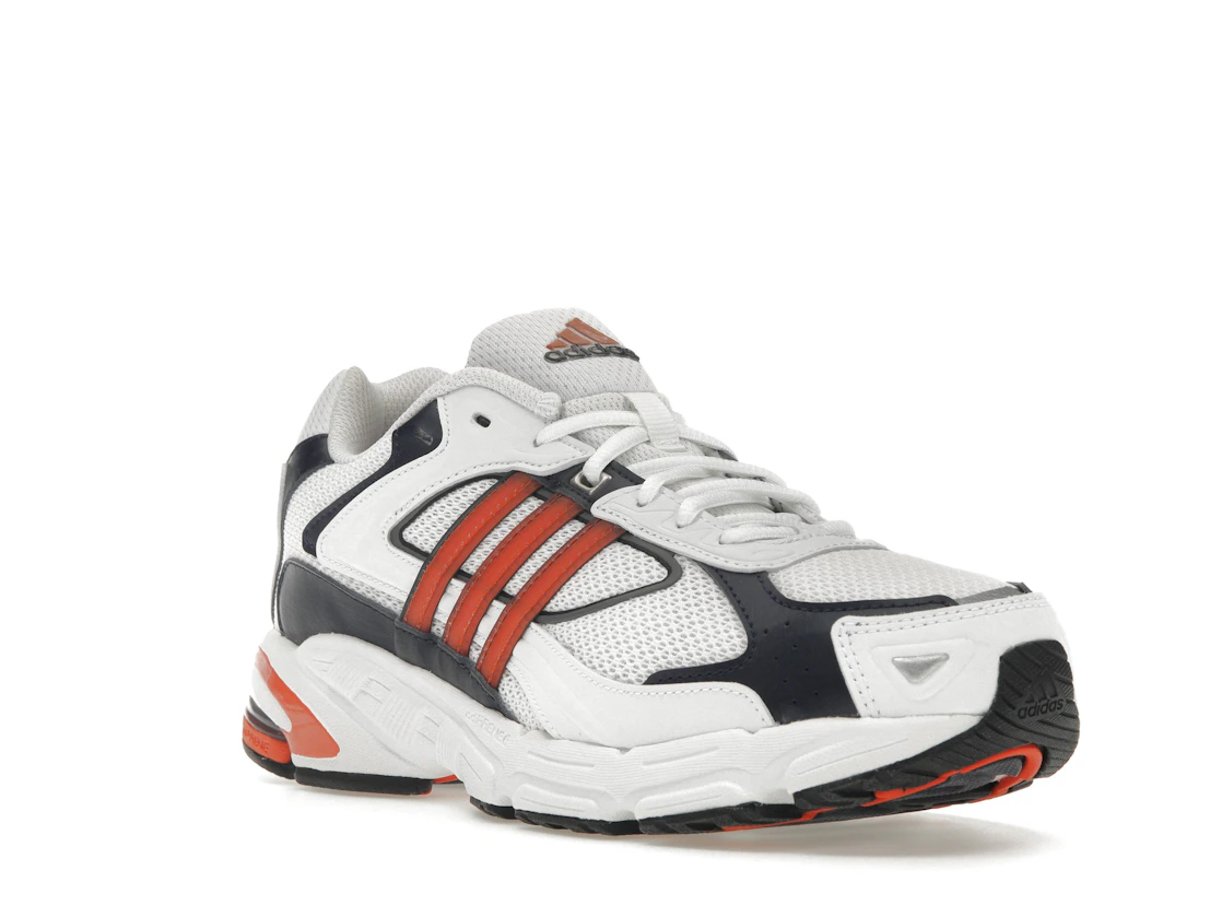 Vue 6 de adidas Response CL White Orange Navy
