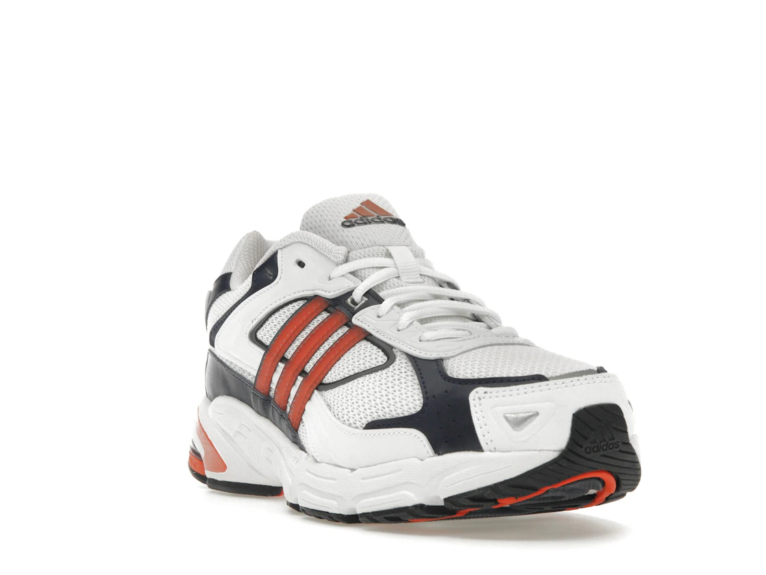 Vue 7 de adidas Response CL White Orange Navy
