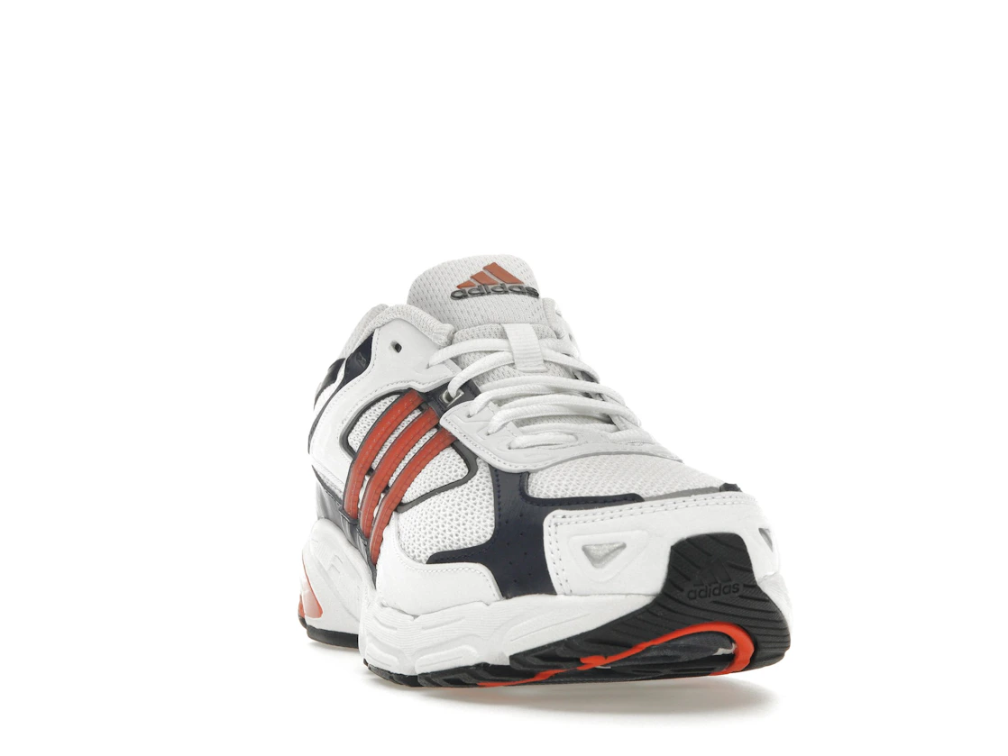 Vue 8 de adidas Response CL White Orange Navy