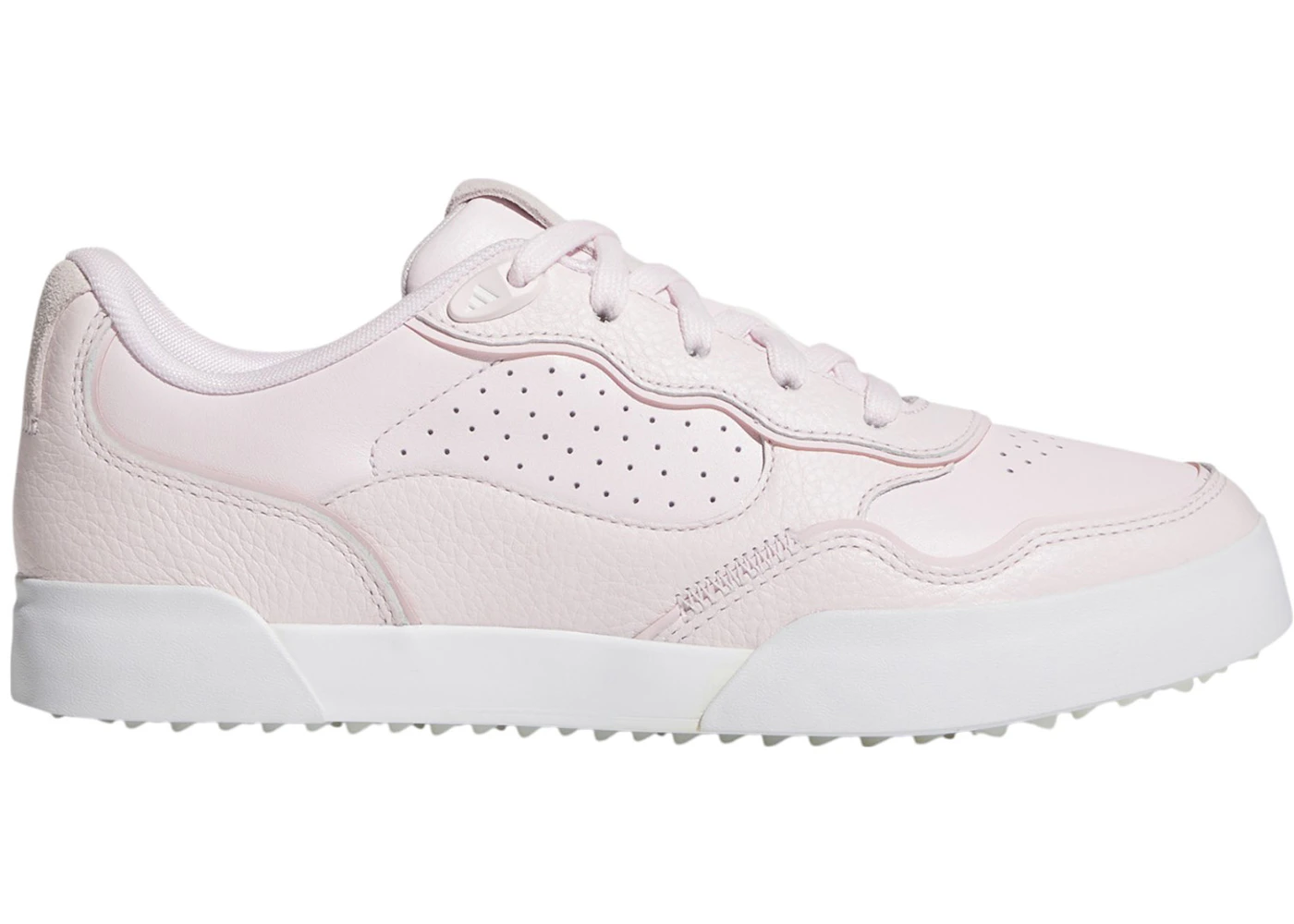 adidas Retrocross 25 Spikeless Golf Almost Pink Cloud White Off White 