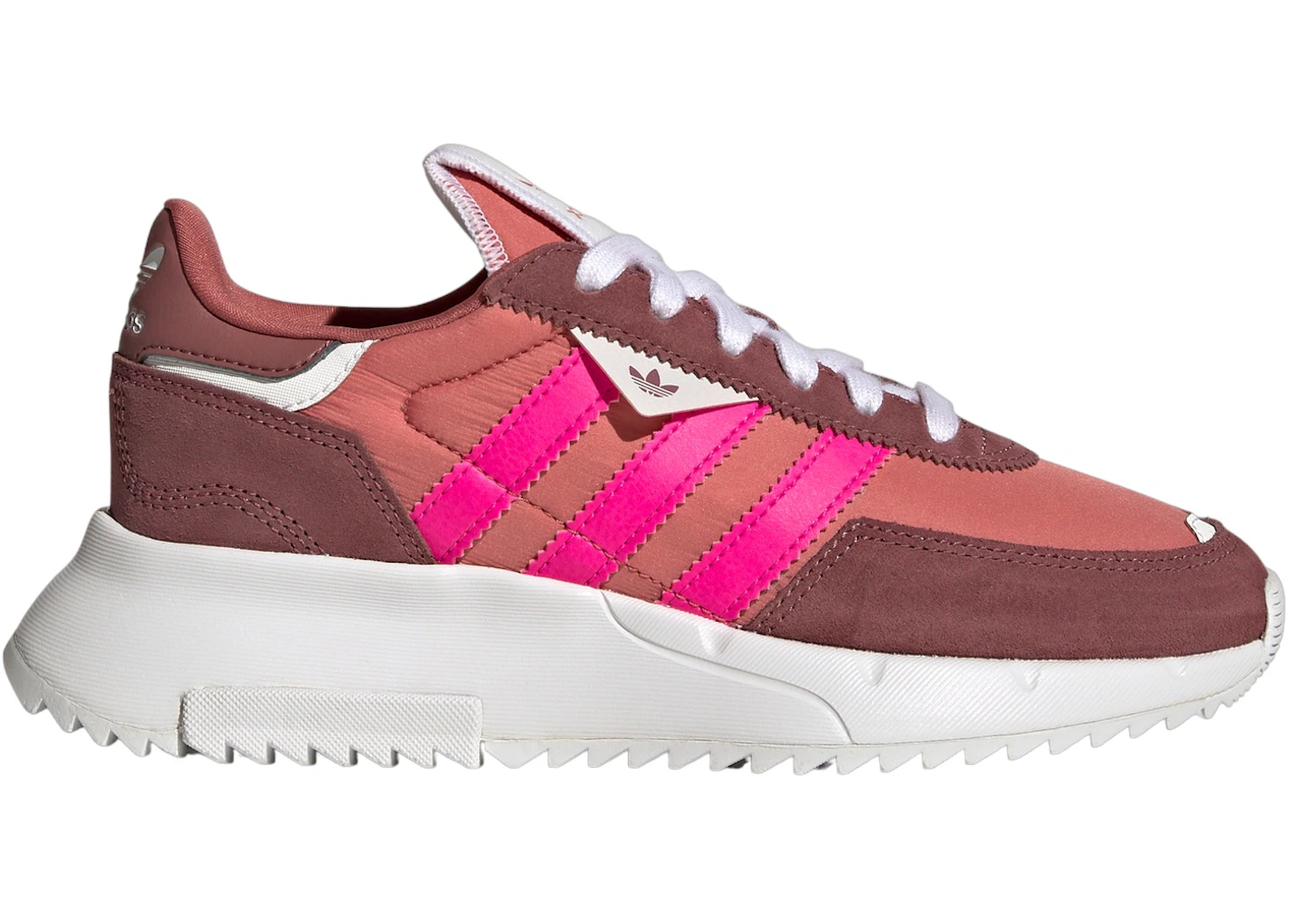 adidas Retropy F2 Wonder Red Team Shock Pink Cloud White (GS)