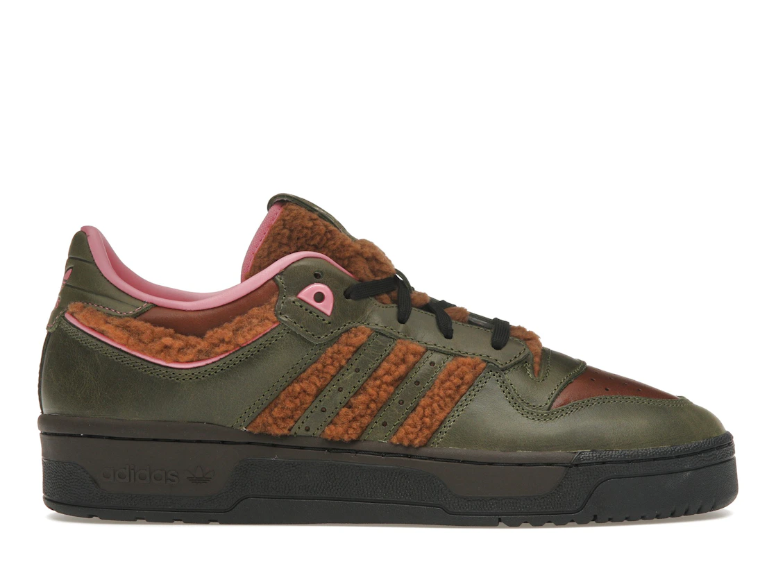 Vue 1 de adidas Rivalry 86 Low The Simpsons Werewolf Flanders