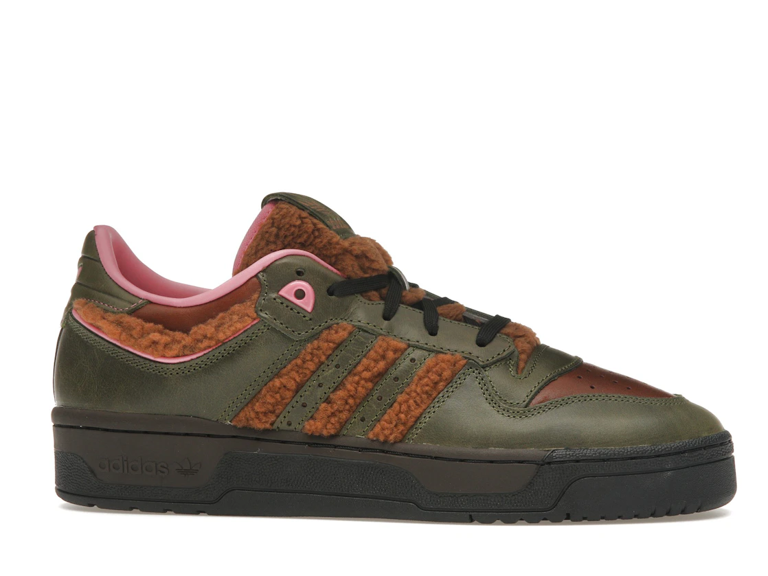 Vue 2 de adidas Rivalry 86 Low The Simpsons Werewolf Flanders