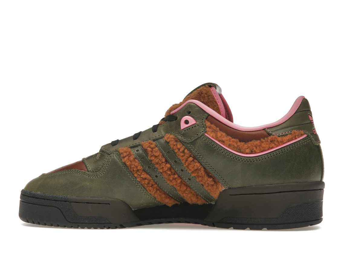 Vue 20 de adidas Rivalry 86 Low The Simpsons Werewolf Flanders
