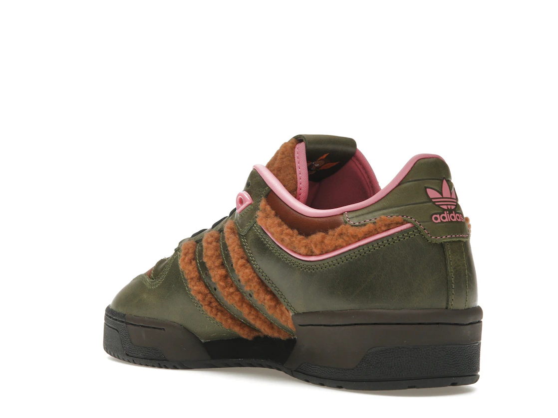 Vue 24 de adidas Rivalry 86 Low The Simpsons Werewolf Flanders