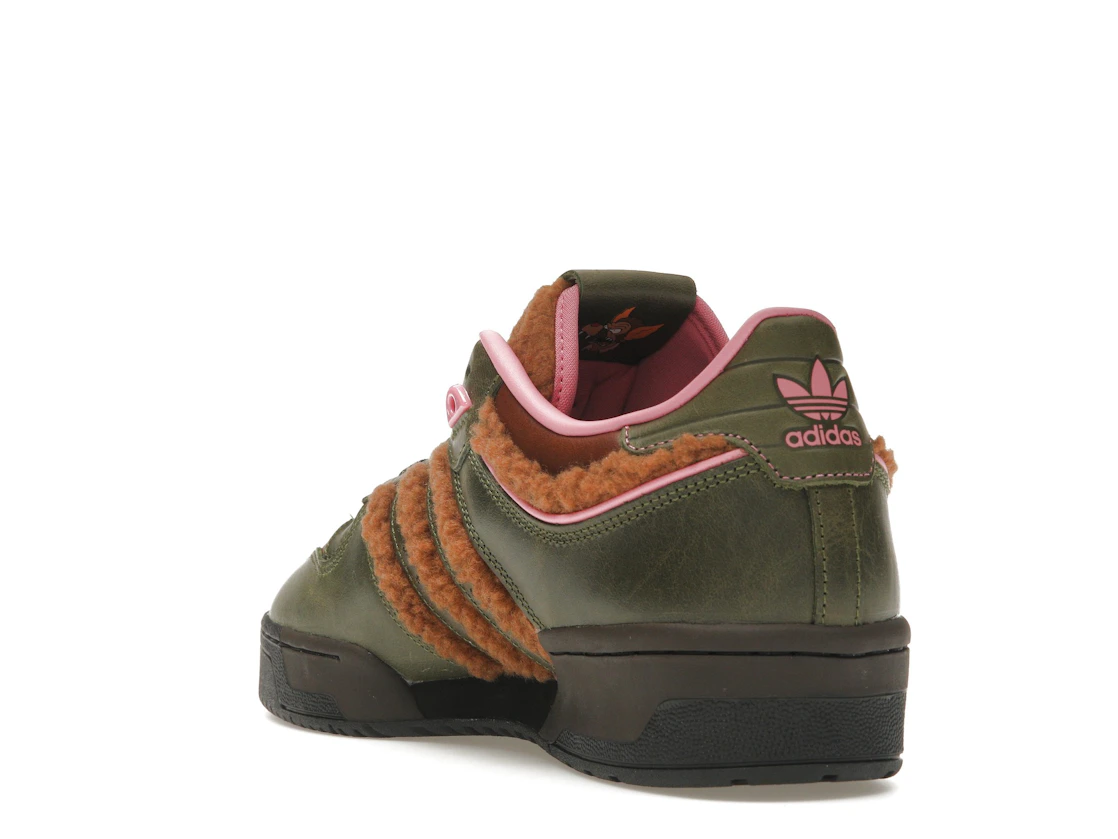 Vue 25 de adidas Rivalry 86 Low The Simpsons Werewolf Flanders
