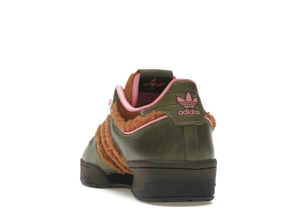 Vue 26 de adidas Rivalry 86 Low The Simpsons Werewolf Flanders