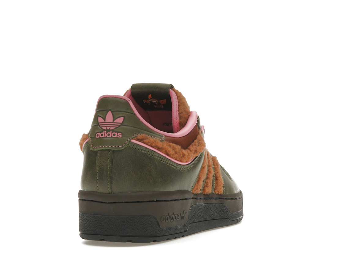 Vue 30 de adidas Rivalry 86 Low The Simpsons Werewolf Flanders