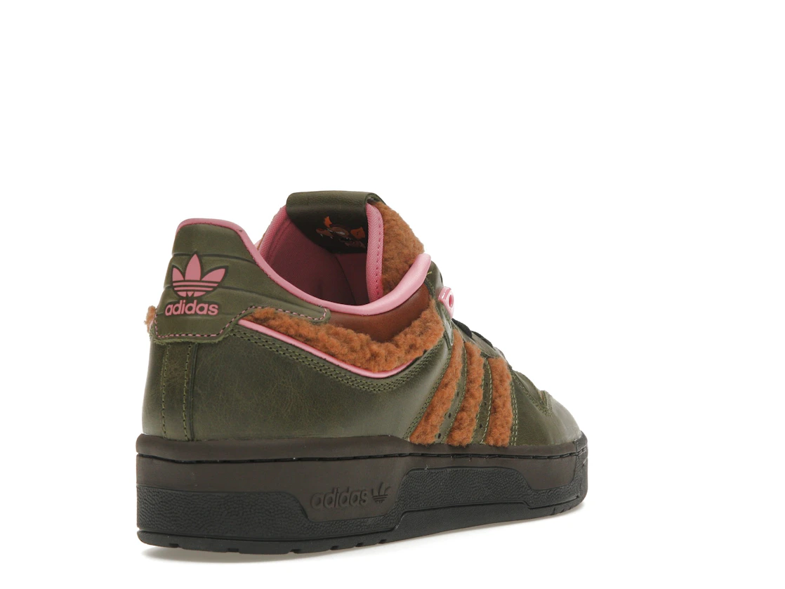 Vue 31 de adidas Rivalry 86 Low The Simpsons Werewolf Flanders