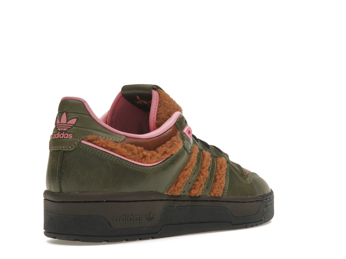 Vue 32 de adidas Rivalry 86 Low The Simpsons Werewolf Flanders