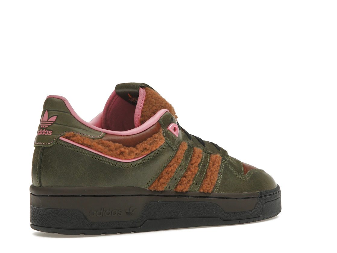 Vue 33 de adidas Rivalry 86 Low The Simpsons Werewolf Flanders