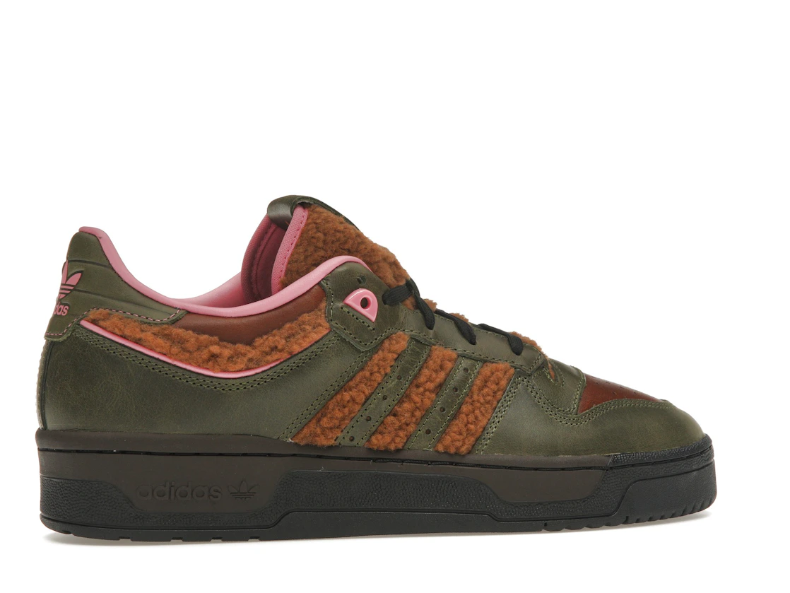 Vue 35 de adidas Rivalry 86 Low The Simpsons Werewolf Flanders