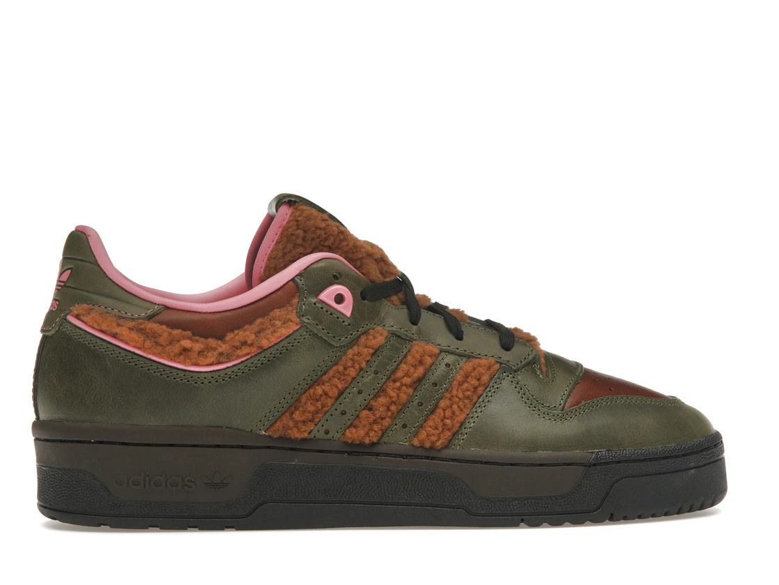 Vue 36 de adidas Rivalry 86 Low The Simpsons Werewolf Flanders
