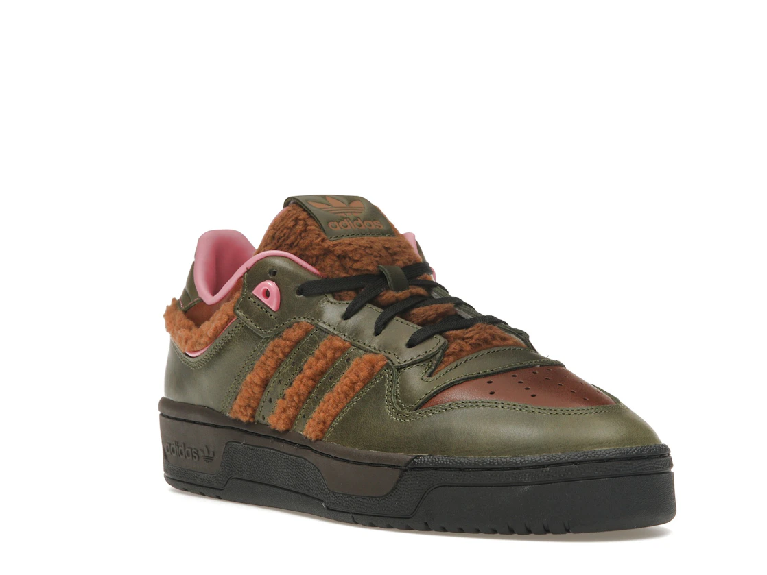 Vue 6 de adidas Rivalry 86 Low The Simpsons Werewolf Flanders