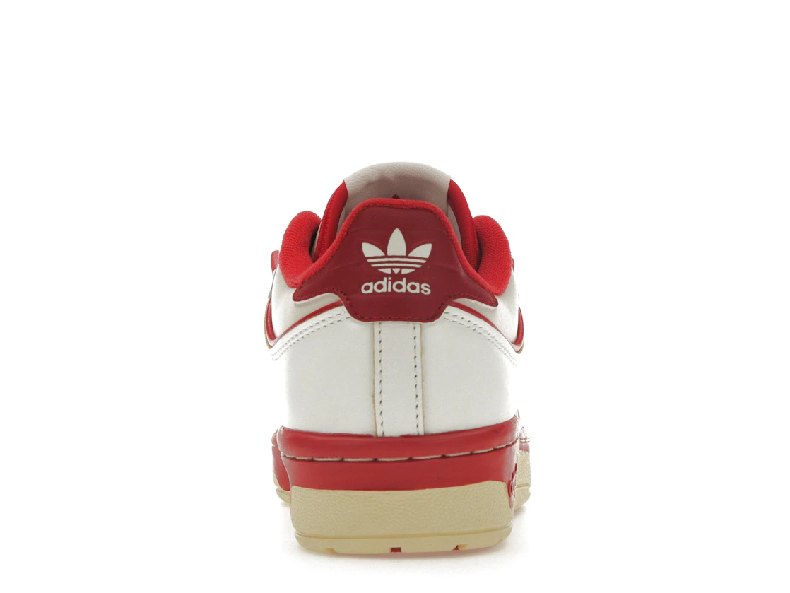Vue 28 de adidas Rivalry Low 86 Core White Off White Team Power Red