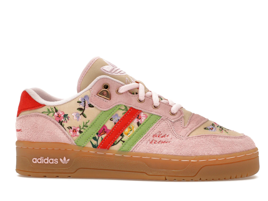 Vue 2 de adidas Rivalry Low Unheardof Grandma's Couch Pink
