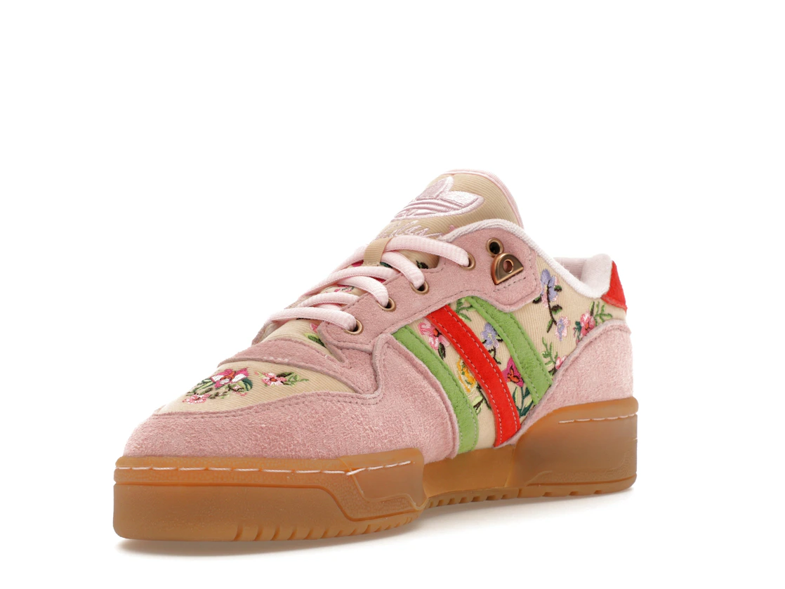 Vue 14 de adidas Rivalry Low Unheardof Grandma's Couch Pink