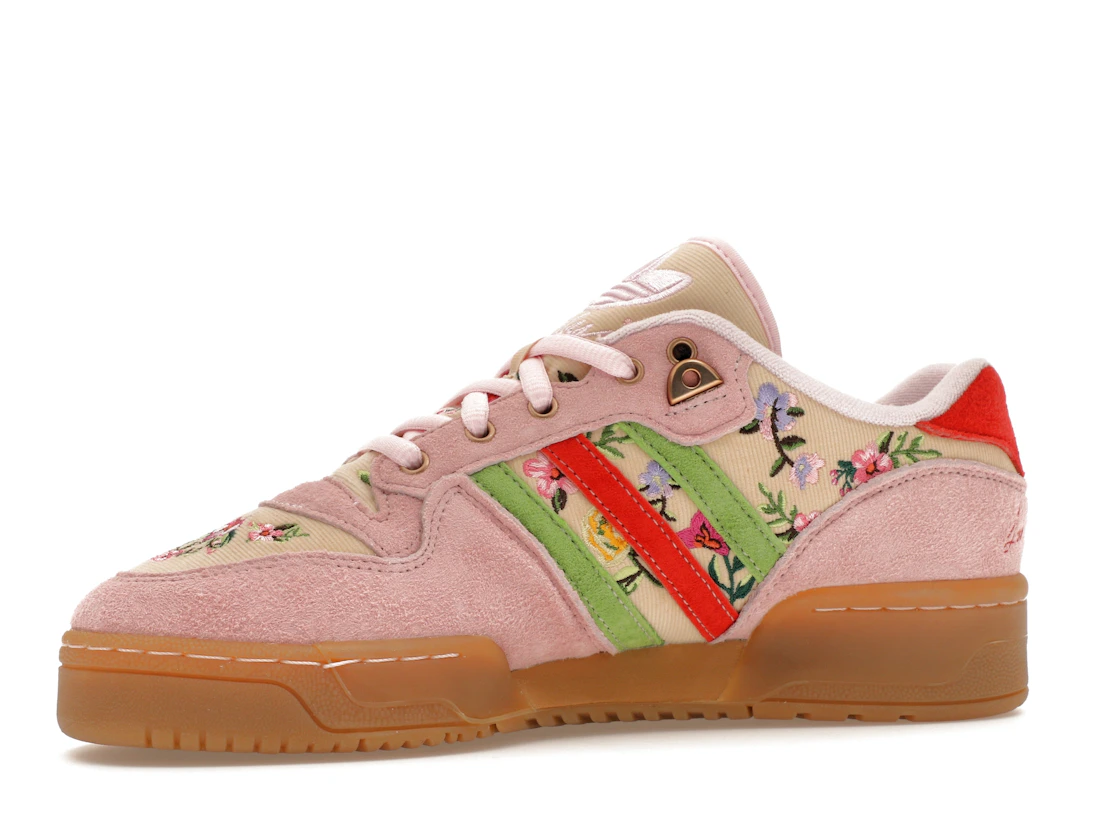 Vue 17 de adidas Rivalry Low Unheardof Grandma's Couch Pink