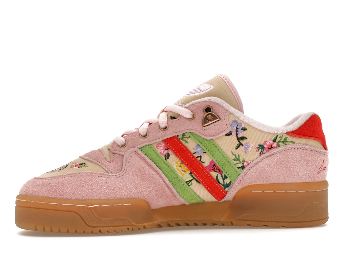 Vue 18 de adidas Rivalry Low Unheardof Grandma's Couch Pink