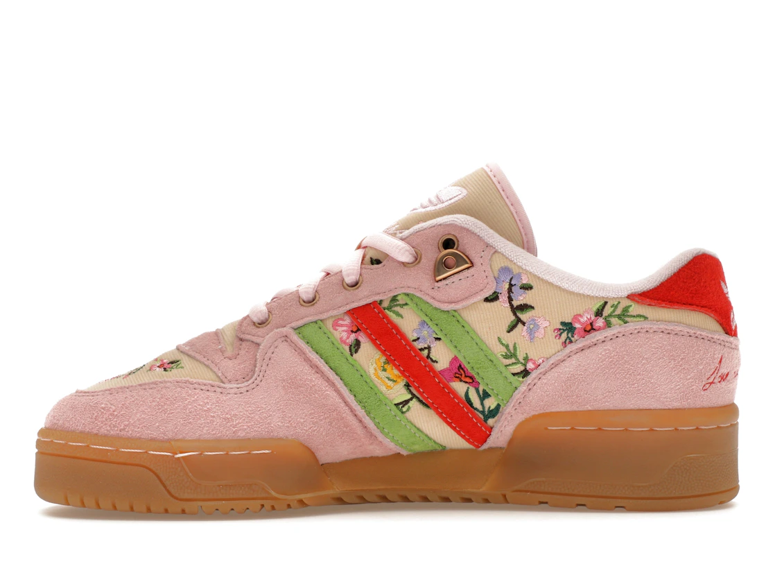 Vue 19 de adidas Rivalry Low Unheardof Grandma's Couch Pink