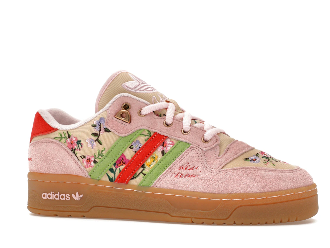 Vue 3 de adidas Rivalry Low Unheardof Grandma's Couch Pink