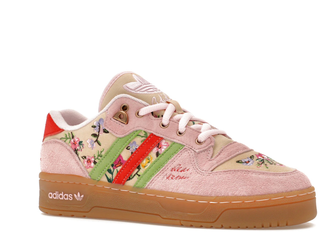 Vue 4 de adidas Rivalry Low Unheardof Grandma's Couch Pink