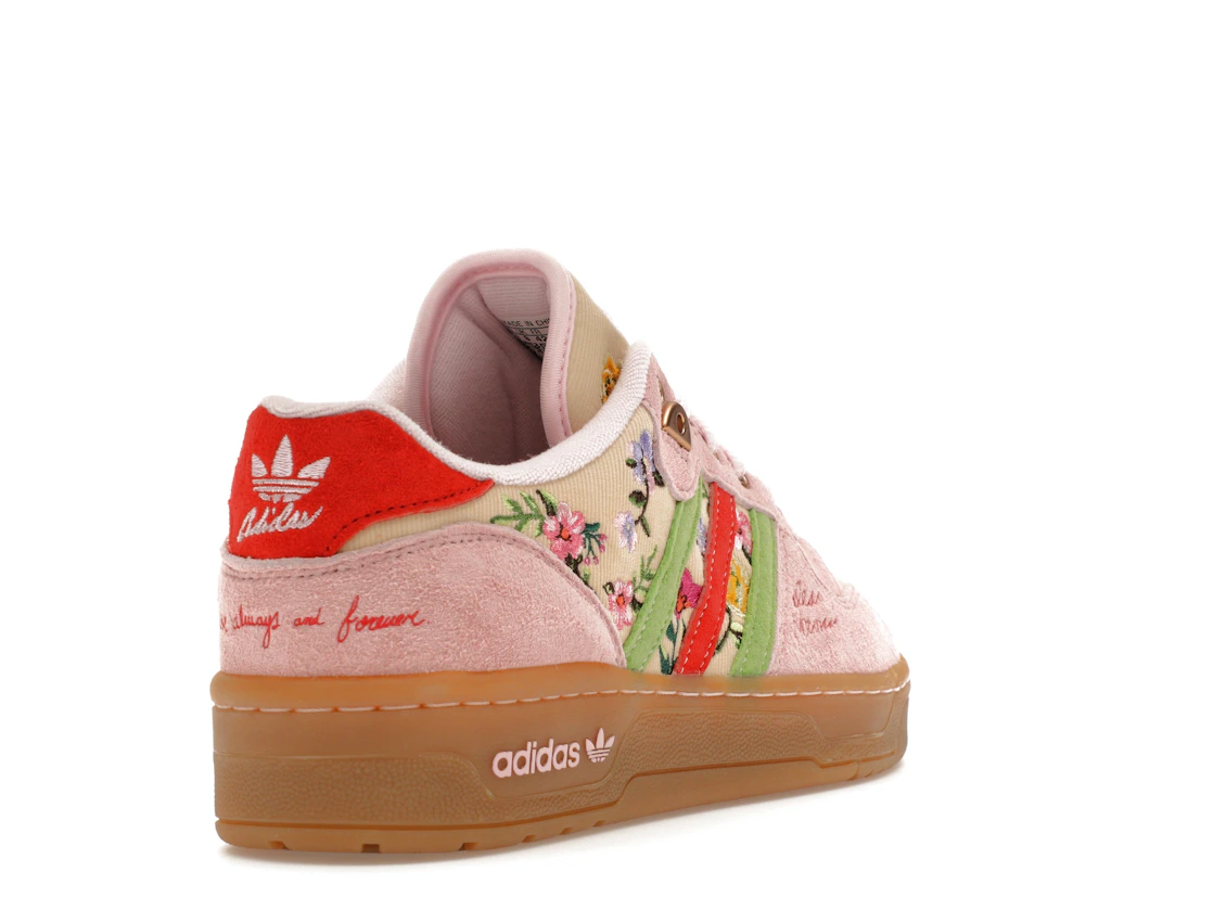 Vue 31 de adidas Rivalry Low Unheardof Grandma's Couch Pink