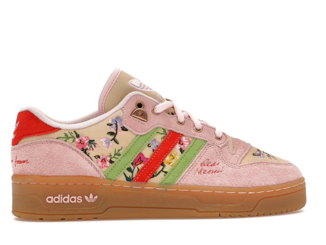 Vue 36 de adidas Rivalry Low Unheardof Grandma's Couch Pink