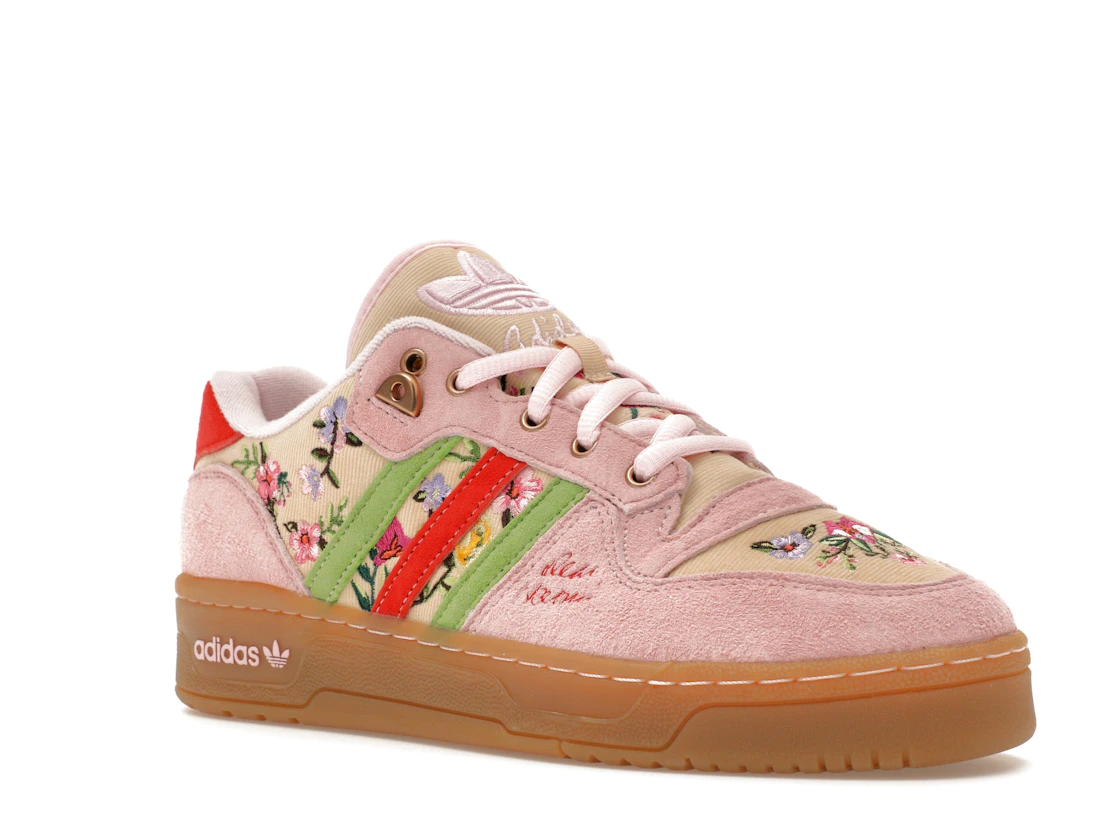 Vue 5 de adidas Rivalry Low Unheardof Grandma's Couch Pink