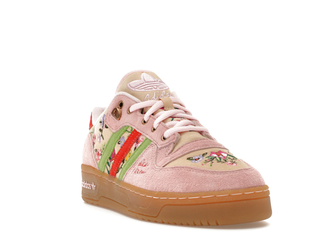 Vue 7 de adidas Rivalry Low Unheardof Grandma's Couch Pink