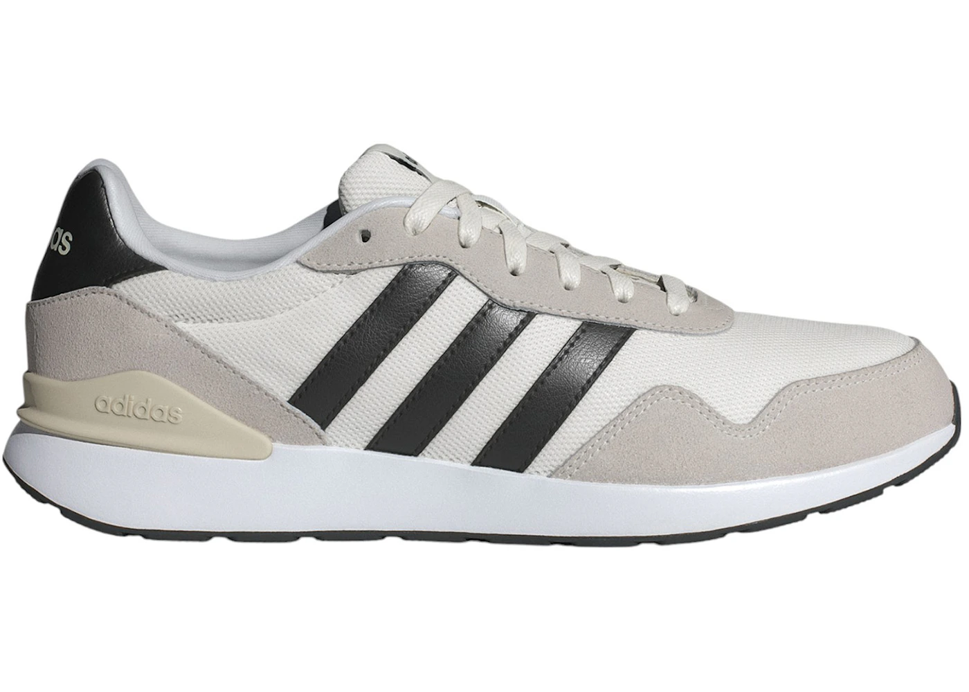 adidas Run 60s 4.0 Core White Core Black Off White