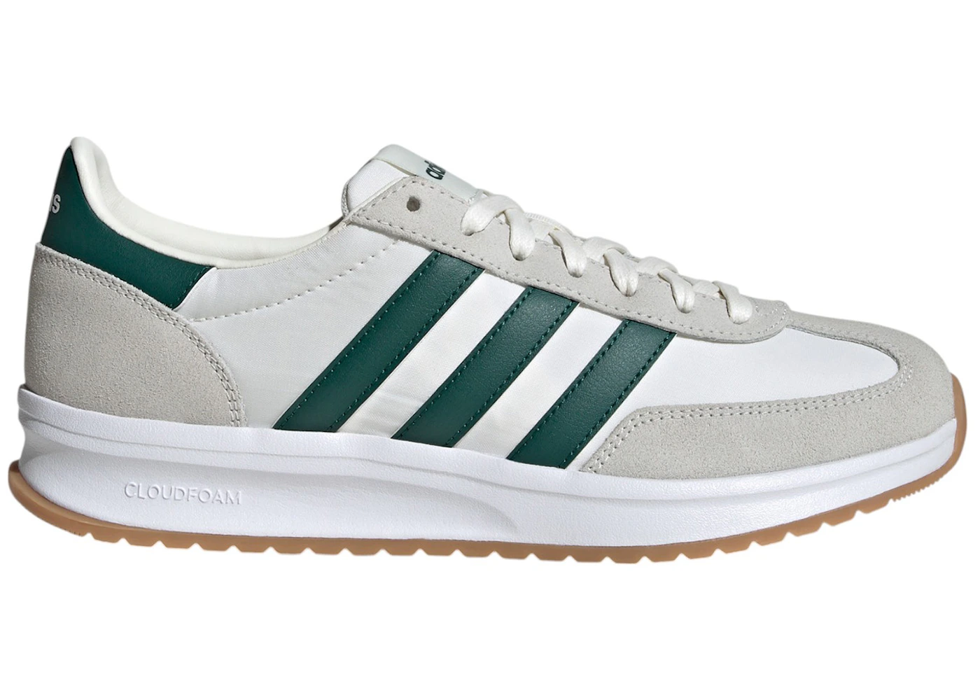 adidas Run 70s 2.0 Core White Collegiate Green Off White