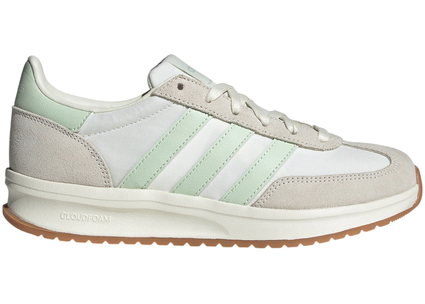 adidas Run 70s 2.0 Off White Linen Green Gum 