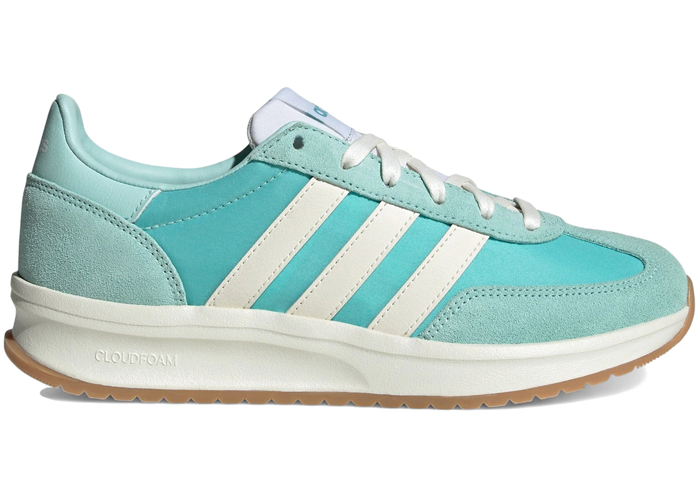 adidas Run 70s 2.0 Semi Flash Aqua Off White 