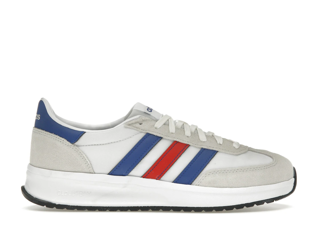 Vue 1 de adidas Run 72 White Royal Blue