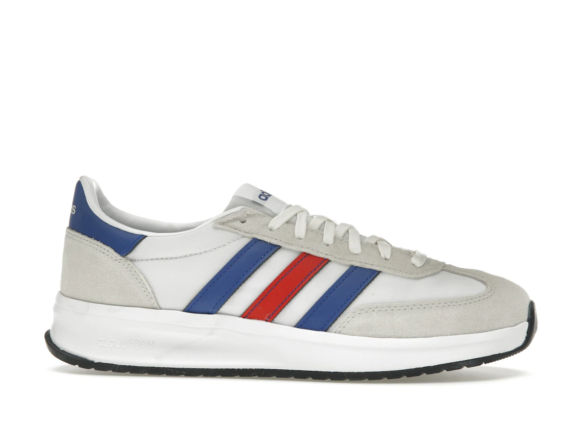 Vue 2 de adidas Run 72 White Royal Blue