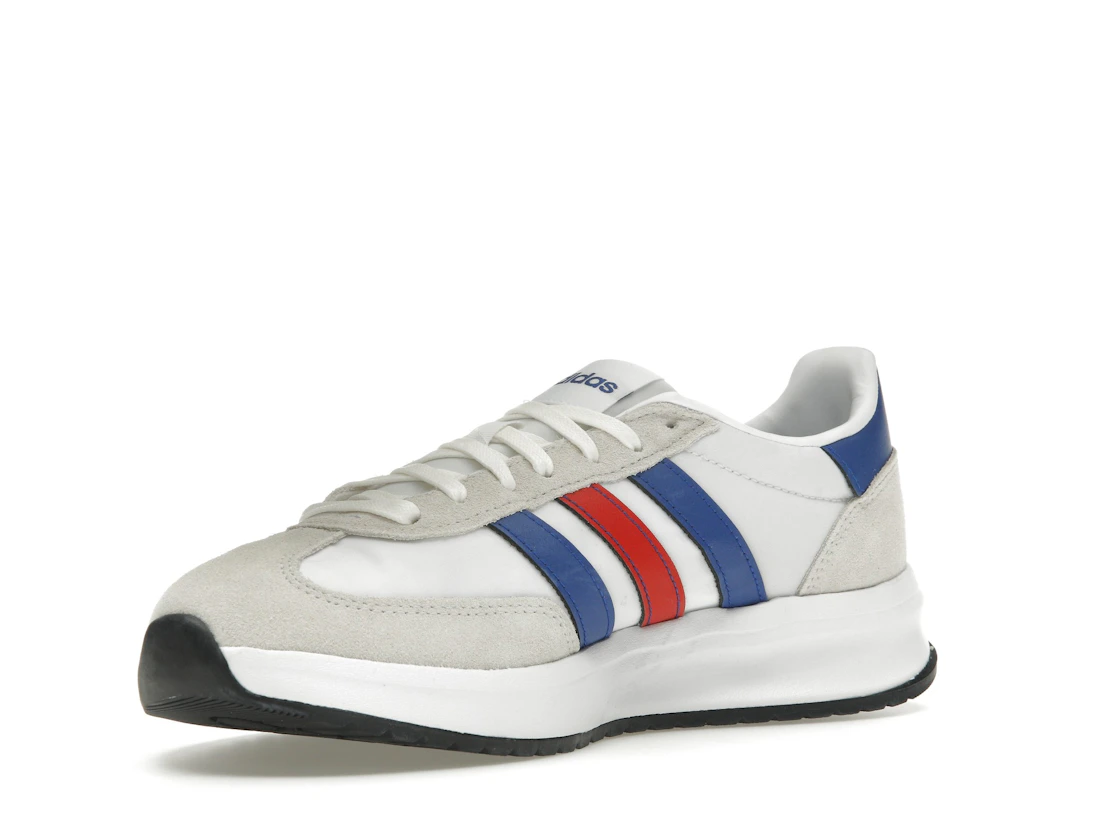 Vue 15 de adidas Run 72 White Royal Blue