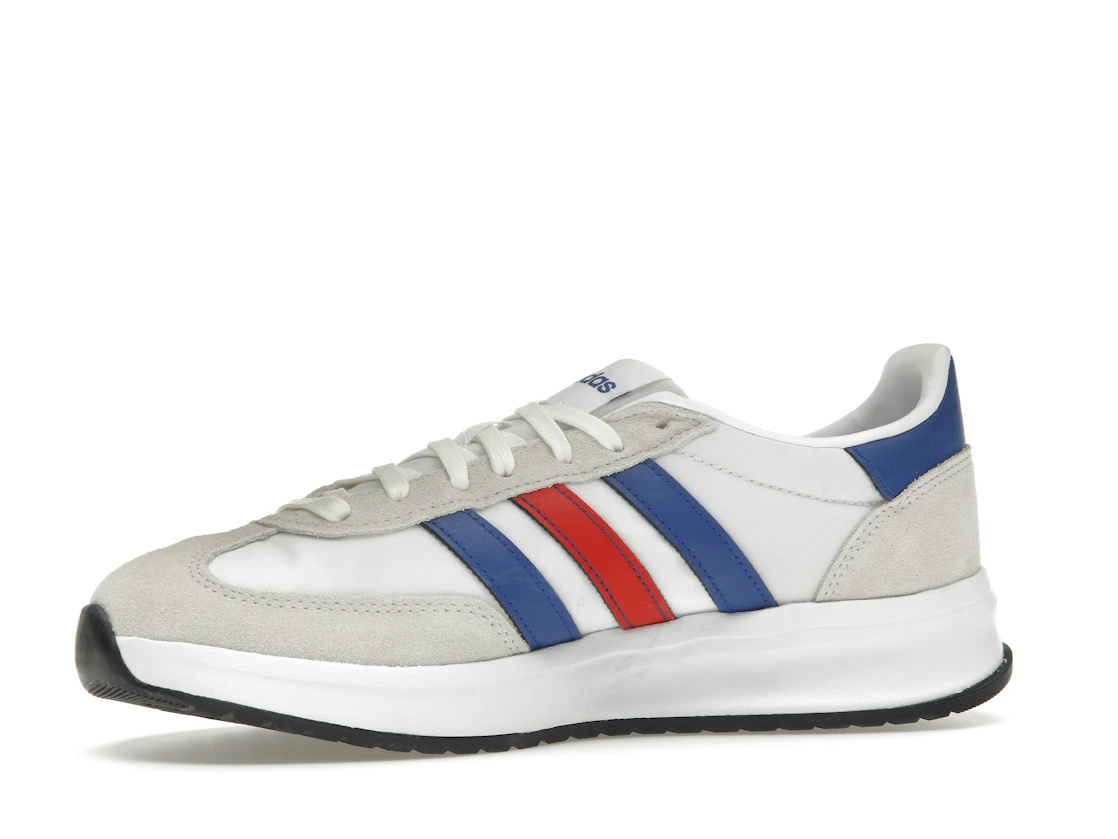 Vue 17 de adidas Run 72 White Royal Blue