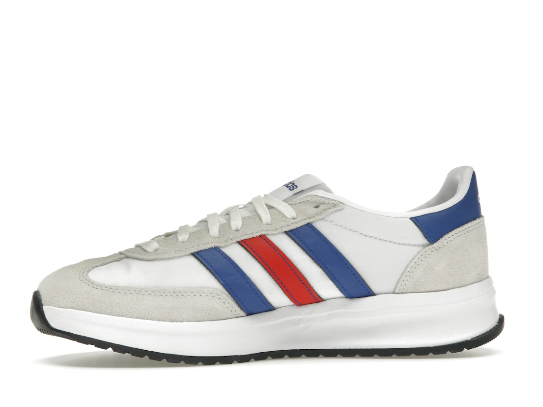 Vue 18 de adidas Run 72 White Royal Blue