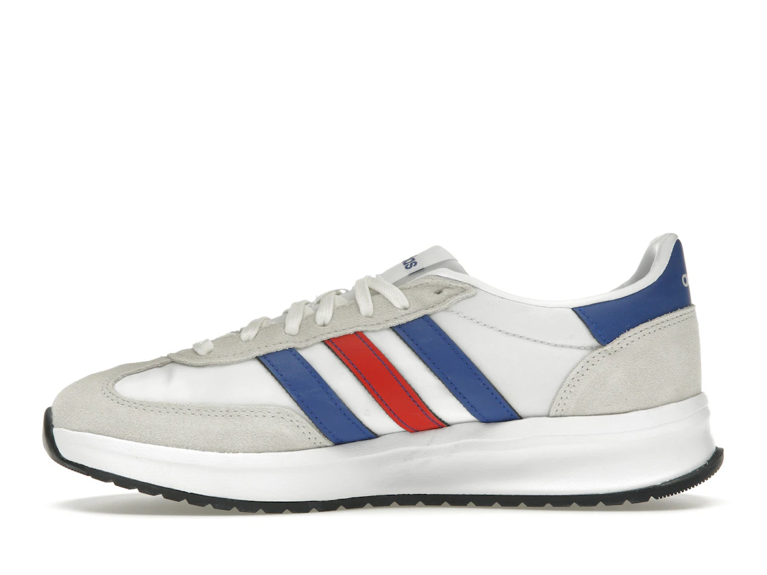 Vue 19 de adidas Run 72 White Royal Blue