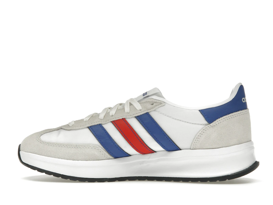 Vue 20 de adidas Run 72 White Royal Blue