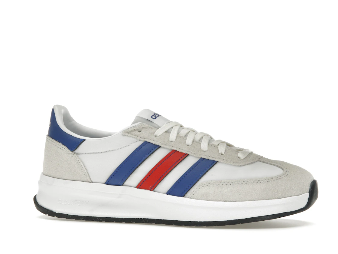 Vue 3 de adidas Run 72 White Royal Blue
