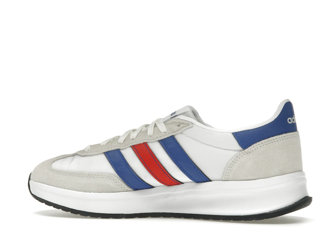 Vue 21 de adidas Run 72 White Royal Blue