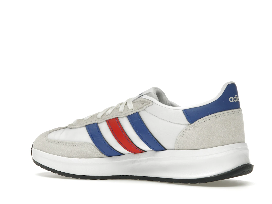 Vue 22 de adidas Run 72 White Royal Blue