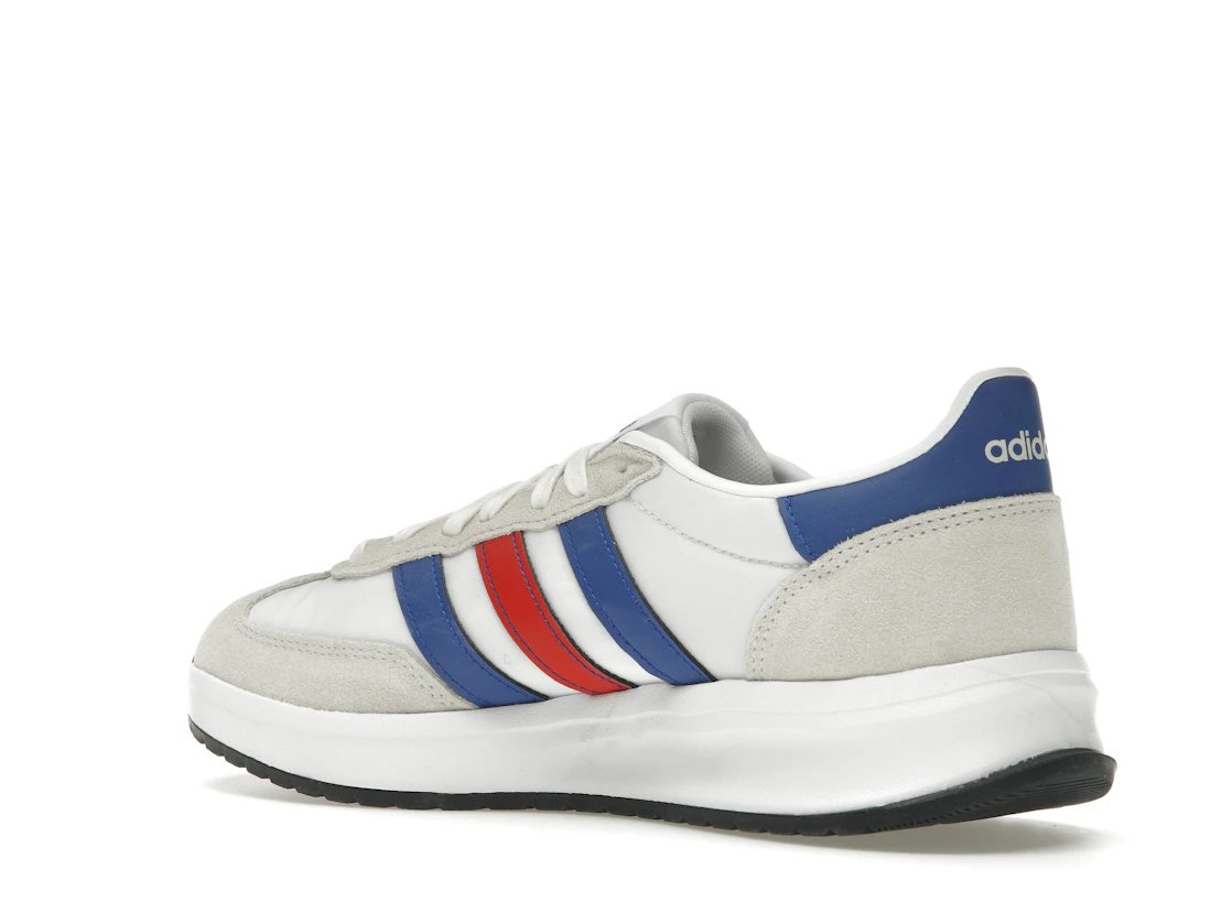 Vue 23 de adidas Run 72 White Royal Blue