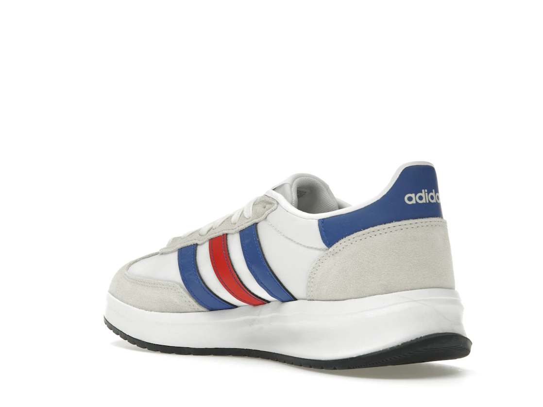 Vue 24 de adidas Run 72 White Royal Blue